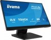 IIYAMA Monitor komputerowy  24 cale T2254MSC-B2AG  POJ.10PKT.IPS,POWŁOKA AG, 300cd, FHD,  HDMI,DP,2xUSB,7H